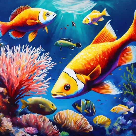 Live Wallpaper For Windows 8.1 Free Download, Water, Vertebrate, Nature, Blue, Fin