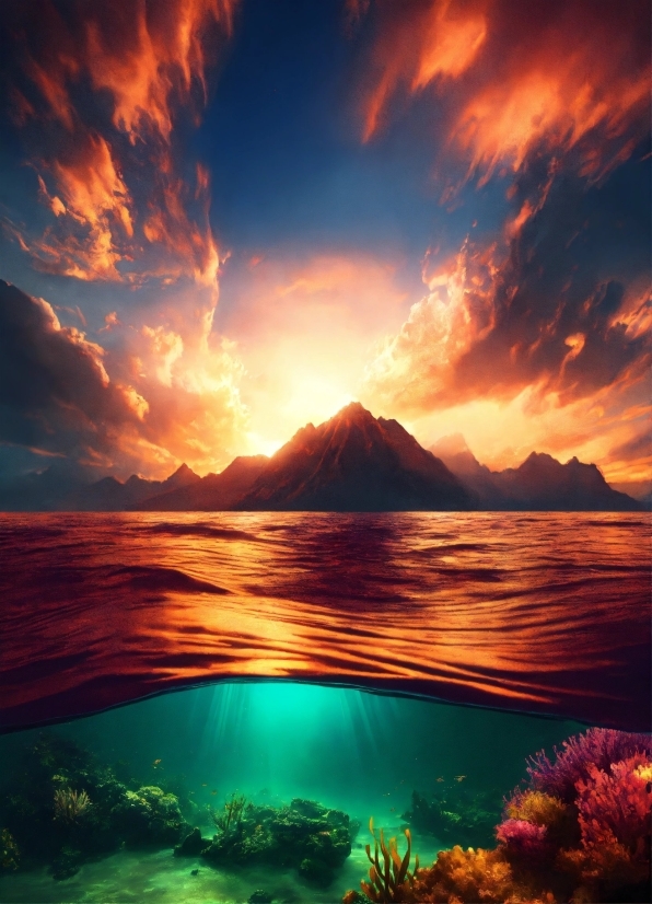 Live Wallpaper Lively, Water, Cloud, Sky, Water Resources, Atmosphere