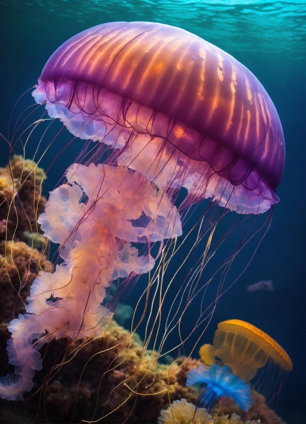 Marine Invertebrates, Jellyfish, Water, Underwater, Organism, Marine Biology