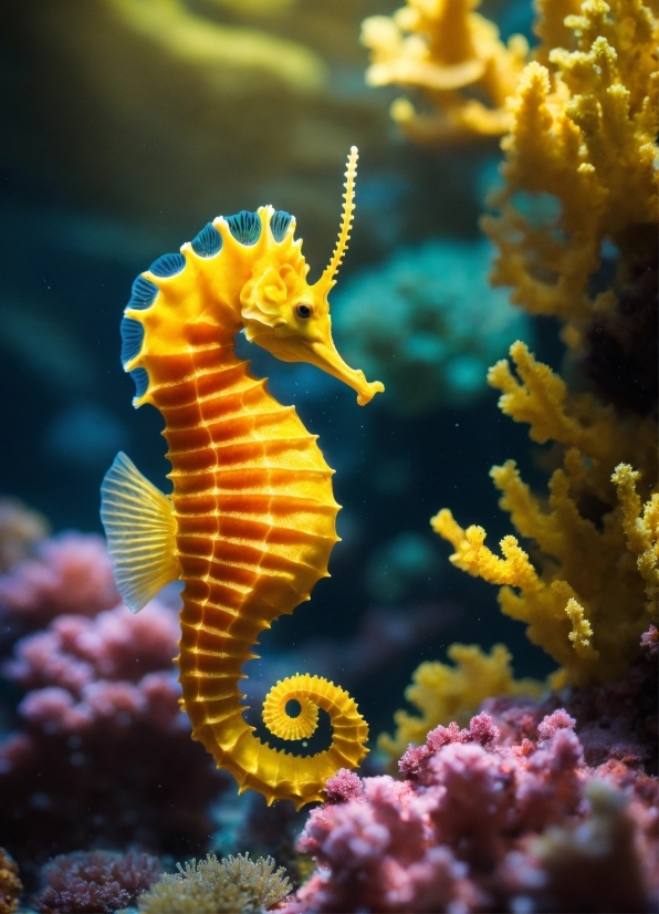 Marine Invertebrates, Natural Environment, Organism, Syngnathiformes, Underwater, Water
