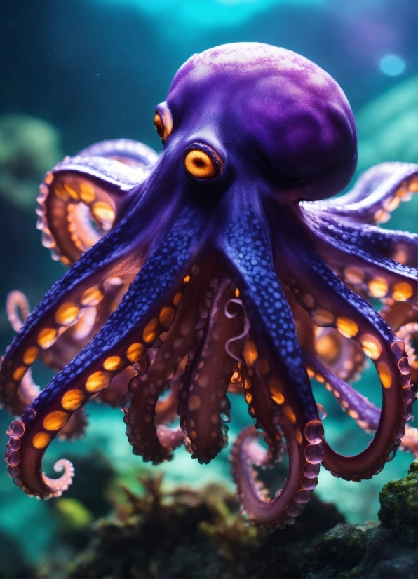 Marine Invertebrates, Underwater, Cephalopod, Organism, Marine Biology, Octopus