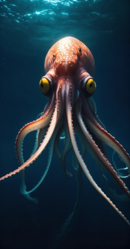 Marine Invertebrates, Underwater, Organism, Cephalopod, Marine Biology, Octopus