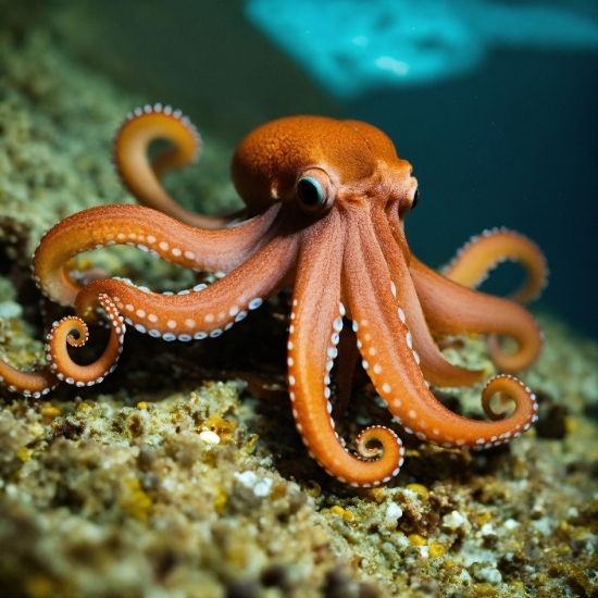 Marine Invertebrates, Water, Octopus, Cephalopod, Organism, Octopus