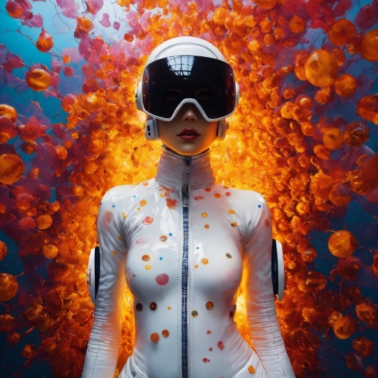 Mercedes F1 Wallpaper, Photograph, Light, Human, Orange, Textile