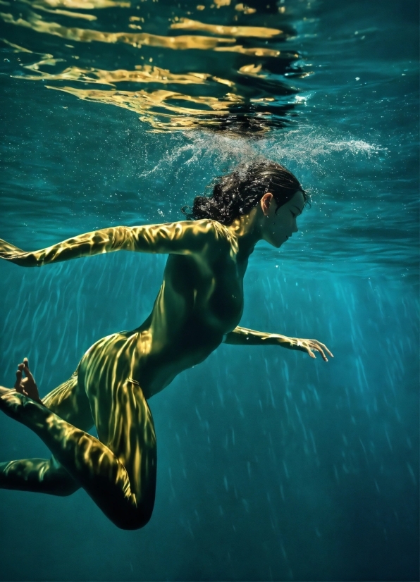 Microsoft Desktop Wallpaper Free Download, Water, Underwater, Organism, People In Nature, Marine Biology