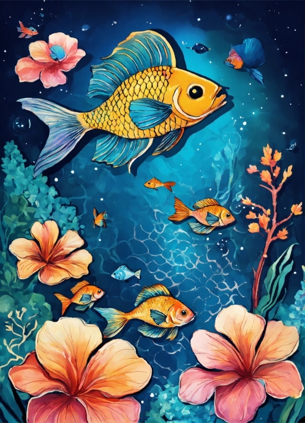 Microsoft Free Screensavers, Flower, Blue, Azure, Organism, Fin