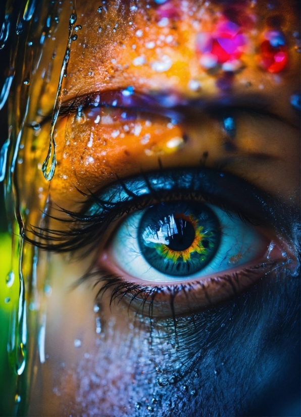 Midjourney Pictures, Eyelash, Light, Organ, Human Body, Organism