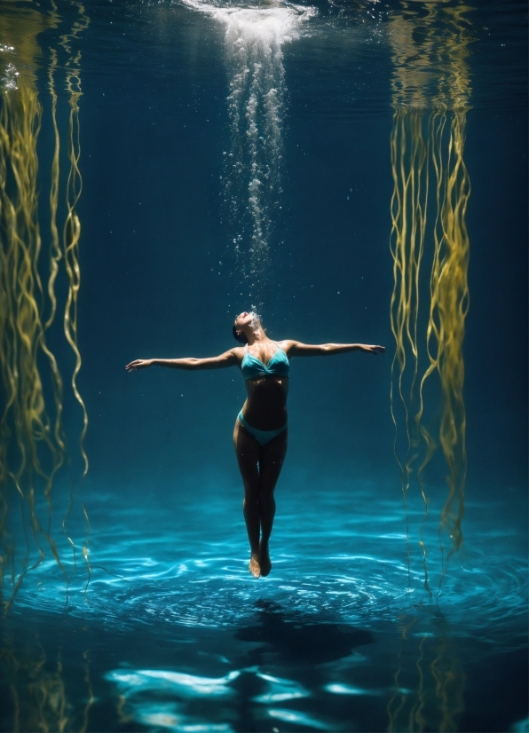 Minecraft Clips Download, Water, Light, Azure, People In Nature, Underwater