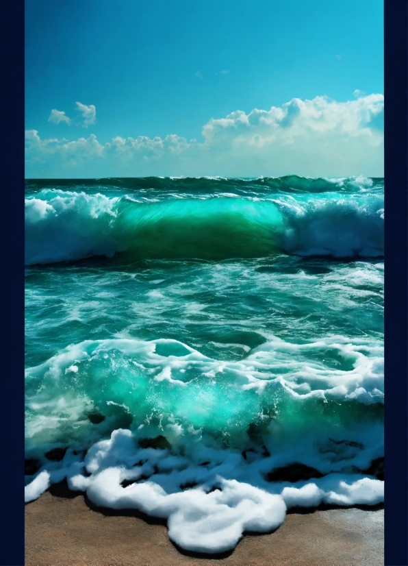 Moises Ai Mastering & Audio Extraction App Powered By Ai, Water, Cloud, Sky, Water Resources, Blue