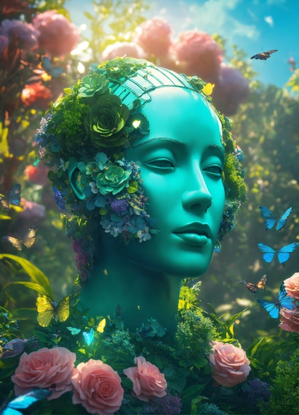 Motion Graphics Free Templates After Effects, Plant, Nature, Green, Flower, Natural Environment
