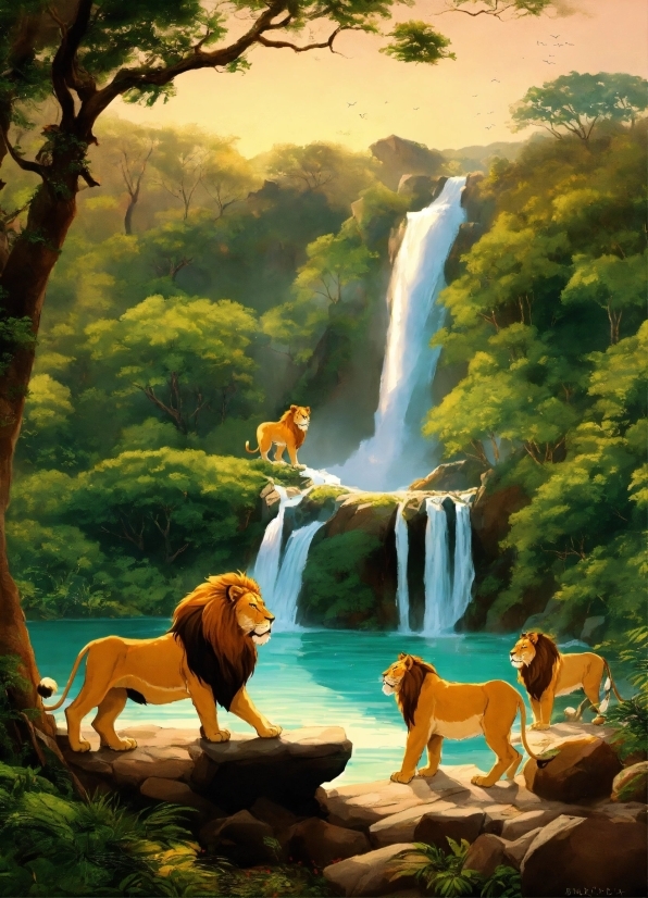 Moving Zoom Backgrounds Free, Water, Water Resources, Plant, Ecoregion, Vertebrate