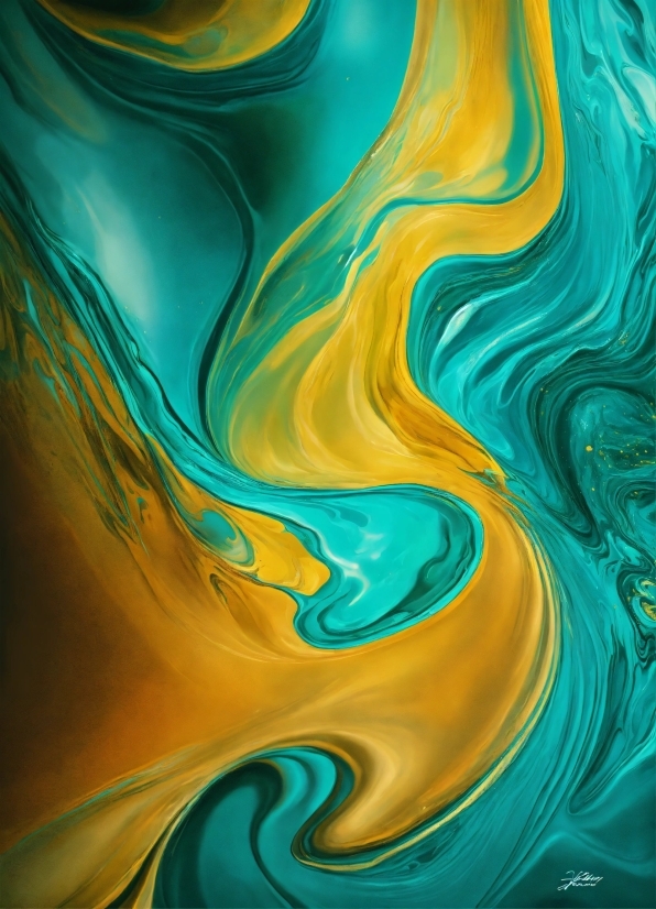 Movio Ai Spokesperson, Liquid, Green, Azure, Fluid, Body Of Water