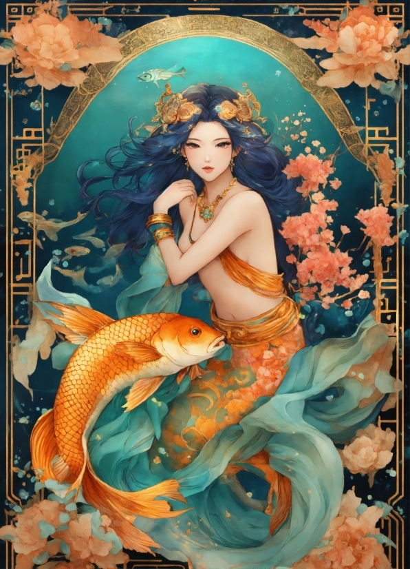 Mythical Creature, Cg Artwork, Poster, Painting, Art, Fictional Character
