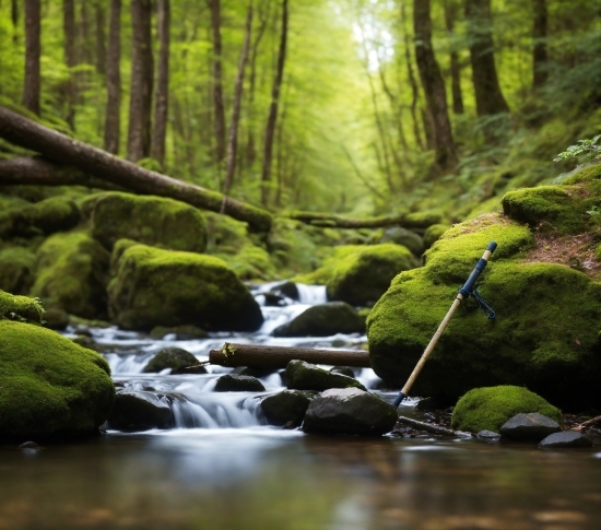 Neural Network Music Generator, Water, Plant, Fluvial Landforms Of Streams, Natural Landscape, Tree