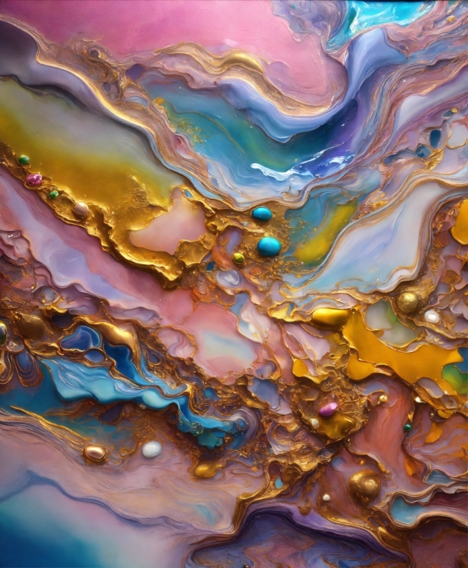 No Copyright Music Video Background, Liquid, Nature, Azure, Purple, Paint