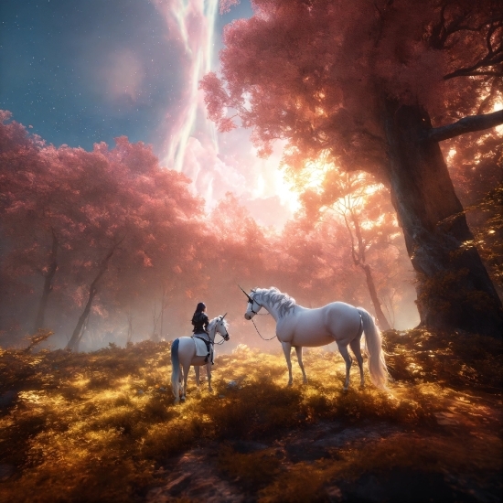 Ocr Ai Software, Horse, Atmosphere, Sky, Plant, Nature