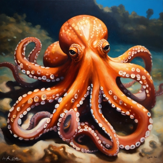 Octopus, Marine Invertebrates, Cephalopod, Organism, Octopus, Giant Pacific Octopus