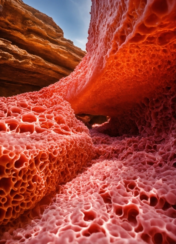 Orange, Red, Geological Phenomenon, Natural Landscape, Formation, Landscape