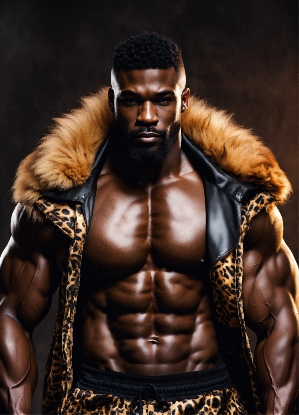Outerwear, Muscle, Sleeve, Cool, Toy, Chest