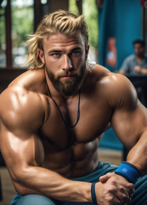 Panoramic Desktop Themes, Joint, Chin, Bodybuilder, Arm, Shoulder