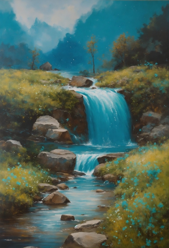 Picture To Anime Ai Generator, Water, Plant, Water Resources, Sky, Ecoregion
