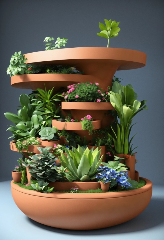 Plant, Flower, Flowerpot, Houseplant, Green, Botany