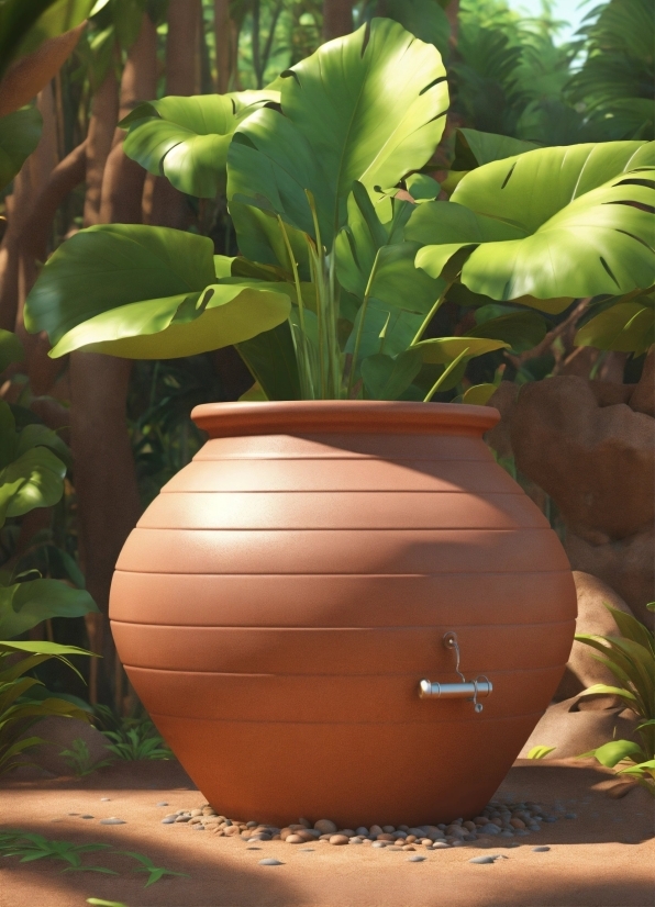 Plant, Flowerpot, Houseplant, Leaf, Botany, Vase