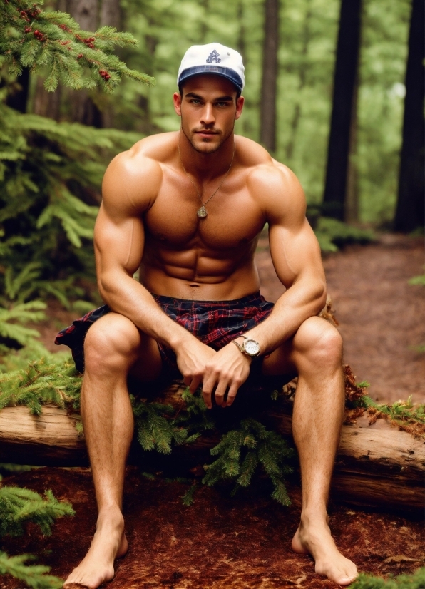 Plant, Muscle, People In Nature, Thigh, Terrestrial Plant, Chest