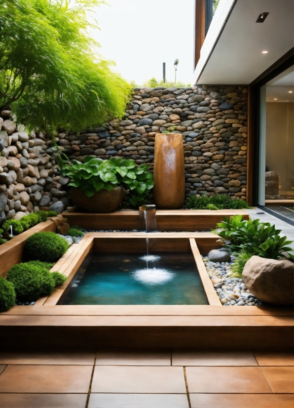 Plant, Water, Green, Interior Design, Swimming Pool, Houseplant