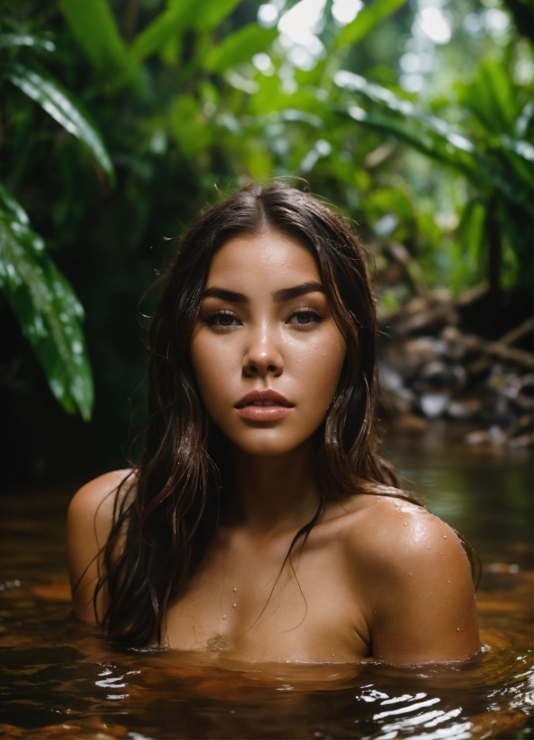 Png Music Video Clips Download, Lip, Water, Hairstyle, Botany, Nature