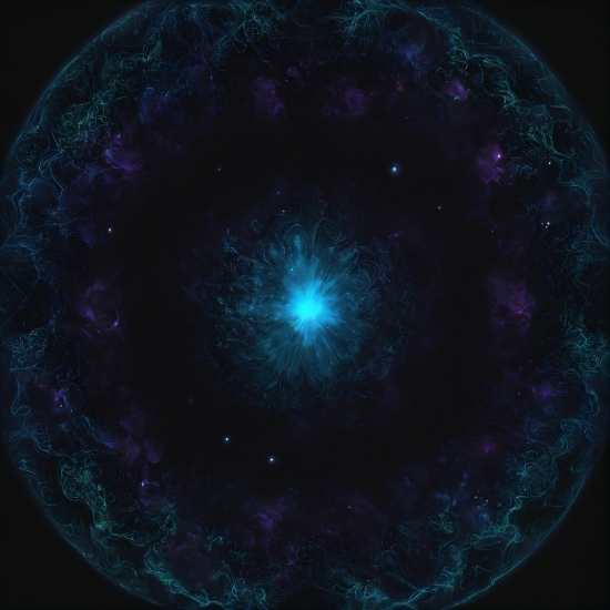 Purple, Art, Nebula, Astronomical Object, Gas, Circle