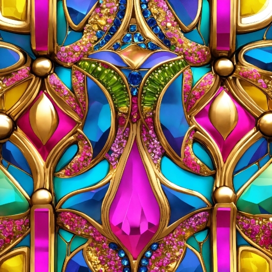 Purple, Light, Magenta, Violet, Art, Symmetry
