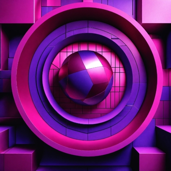 Purple, Violet, Visual Effect Lighting, Material Property, Magenta, Symmetry