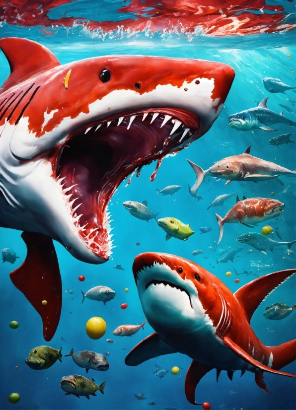 Requiem Shark, Vertebrate, Mouth, Lamniformes, Lamnidae, Carcharhiniformes