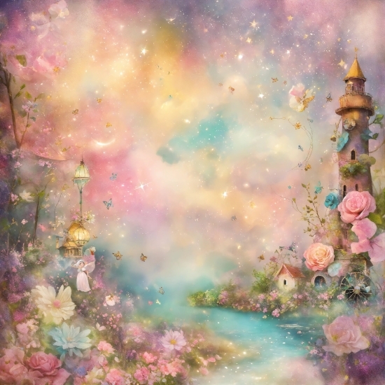 Robotics And Ai, Plant, Paint, Natural Landscape, Pink, Petal