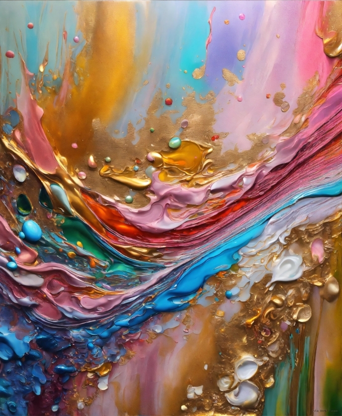 Royalty Free Comedy Videos, Colorfulness, Liquid, Water, Nature, Paint