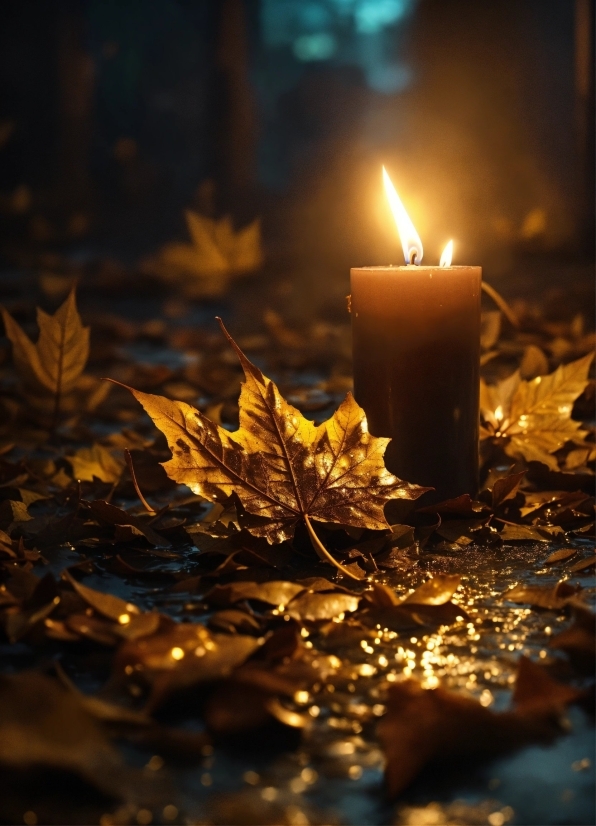 Royalty Free Green Screen Videos, Wax, Candle, Amber, Fire, Twig