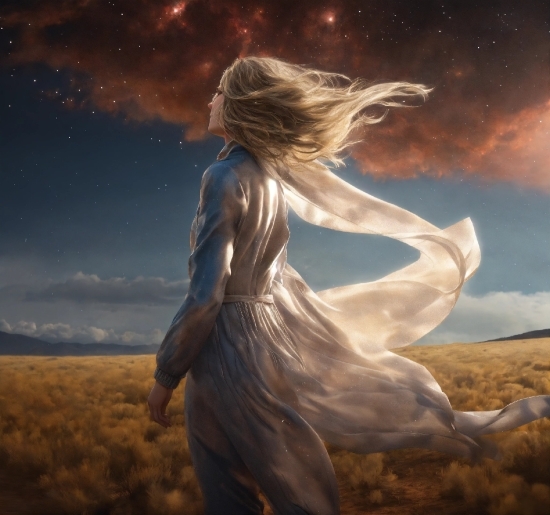 Royalty Free Pics, Hair, Cloud, Sky, Atmosphere, People In Nature