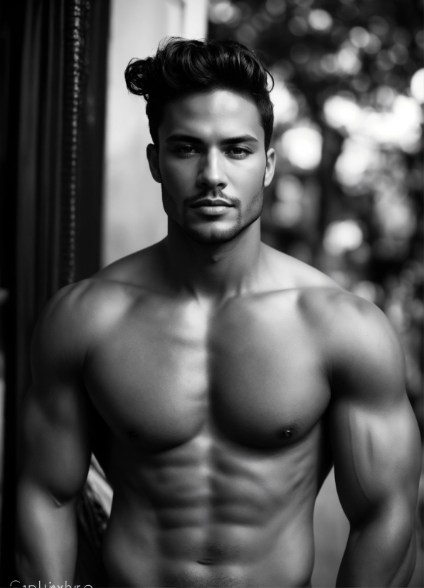 Saraswati Photo Hd, Chin, Shoulder, Photograph, Bodybuilder, Muscle