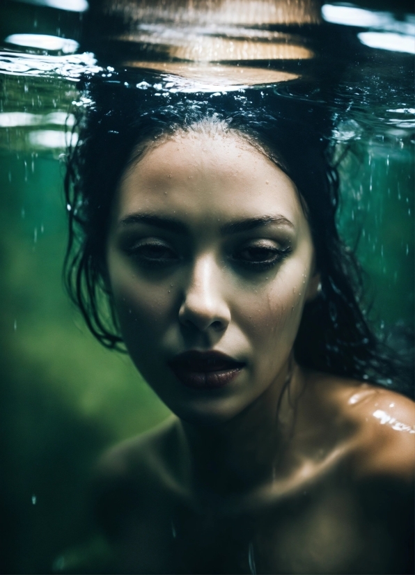 Sashimi Clips, Skin, Water, Lip, Eyebrow, Facial Expression