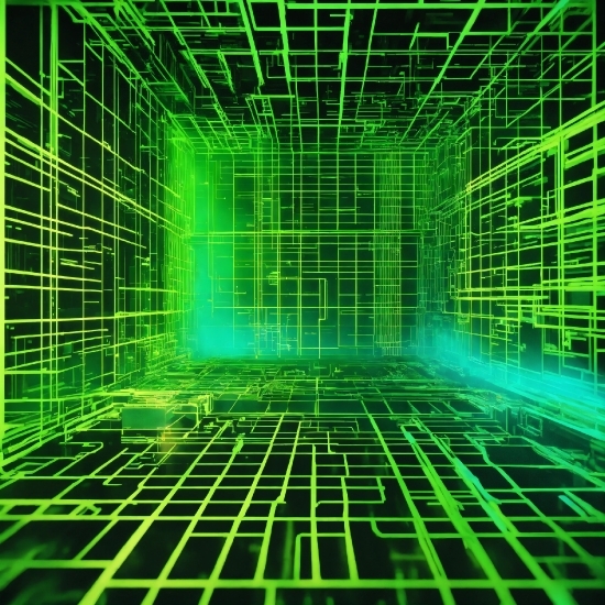 Sea Vector Background, Green, Light, Line, Symmetry, Mesh
