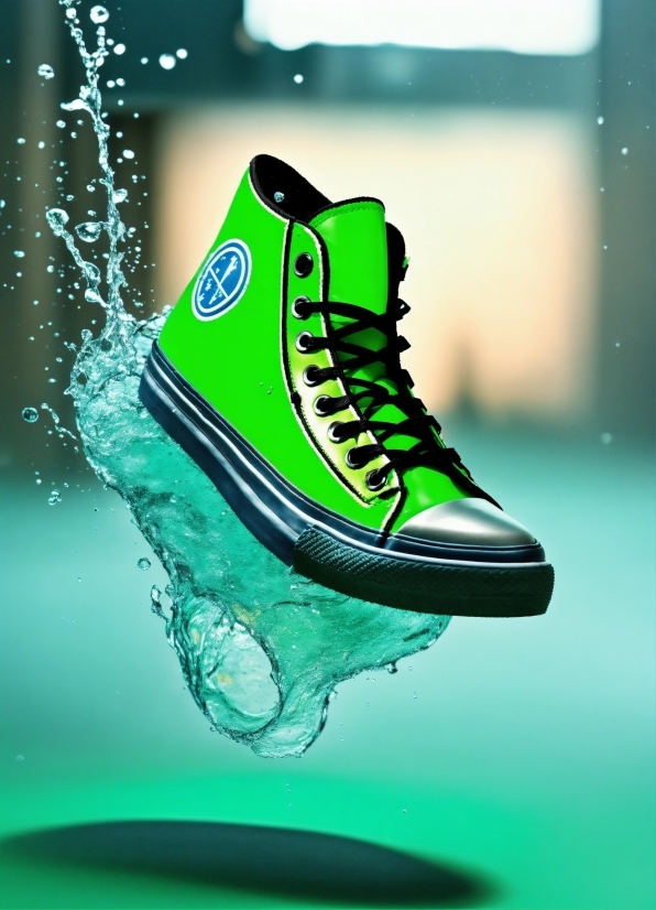 Shoe, Water, Liquid, Outdoor Shoe, Fluid, Walking Shoe