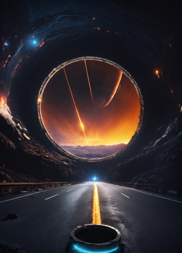 Shortcut Key For Zoom In Adobe Illustrator, Atmosphere, Light, Lighting, Asphalt, Flash Photography