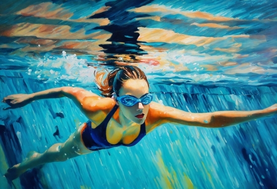 Sound Clips For Twitch, Water, Swimming Pool, Swimmer, Azure, Swimwear