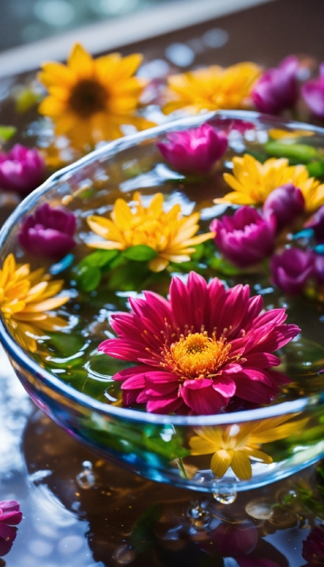 Spaghetti Image Ai, Flower, Botany, Plant, Yellow, Petal