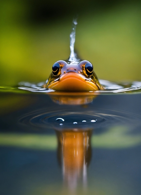 Stable Diffusion Model, Water, Liquid, Nature, Fluid, Beak