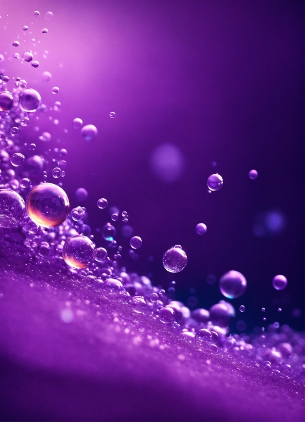 Stock Video Companies, Colorfulness, Liquid, Purple, Water, Fluid