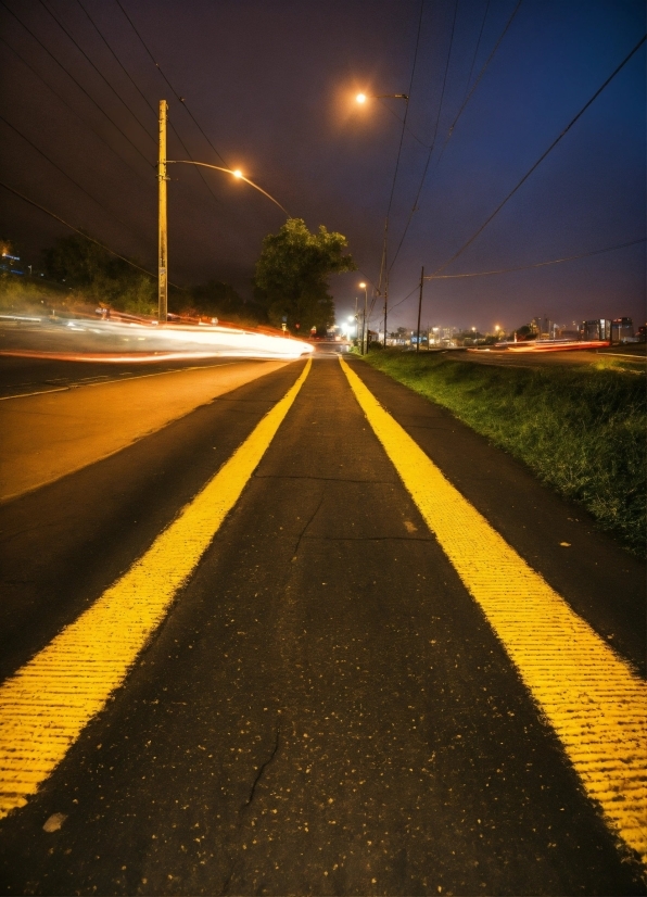 Street Light, Sky, Road Surface, Automotive Lighting, Infrastructure, Asphalt