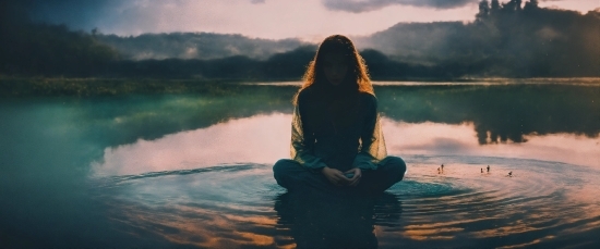 Stuart Russell, Cloud, Water, Sky, People In Nature, Flash Photography