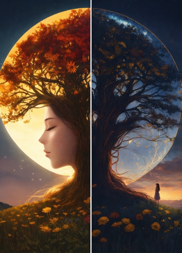 Team Logo Maker, Plant, Atmosphere, Eye, Sky, People In Nature